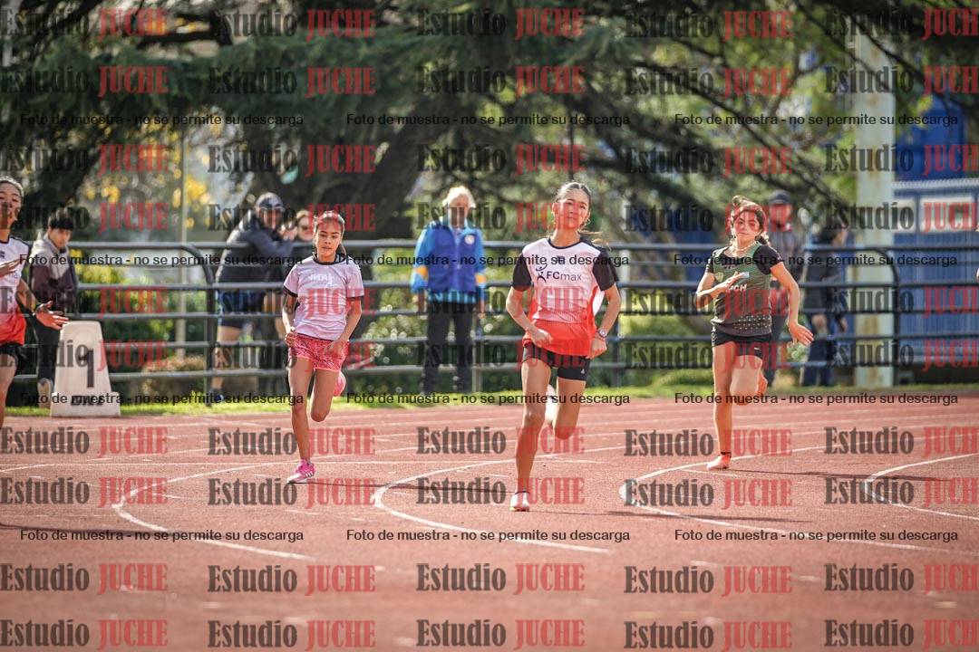 Fotos de los 150 m llanos de mujeres