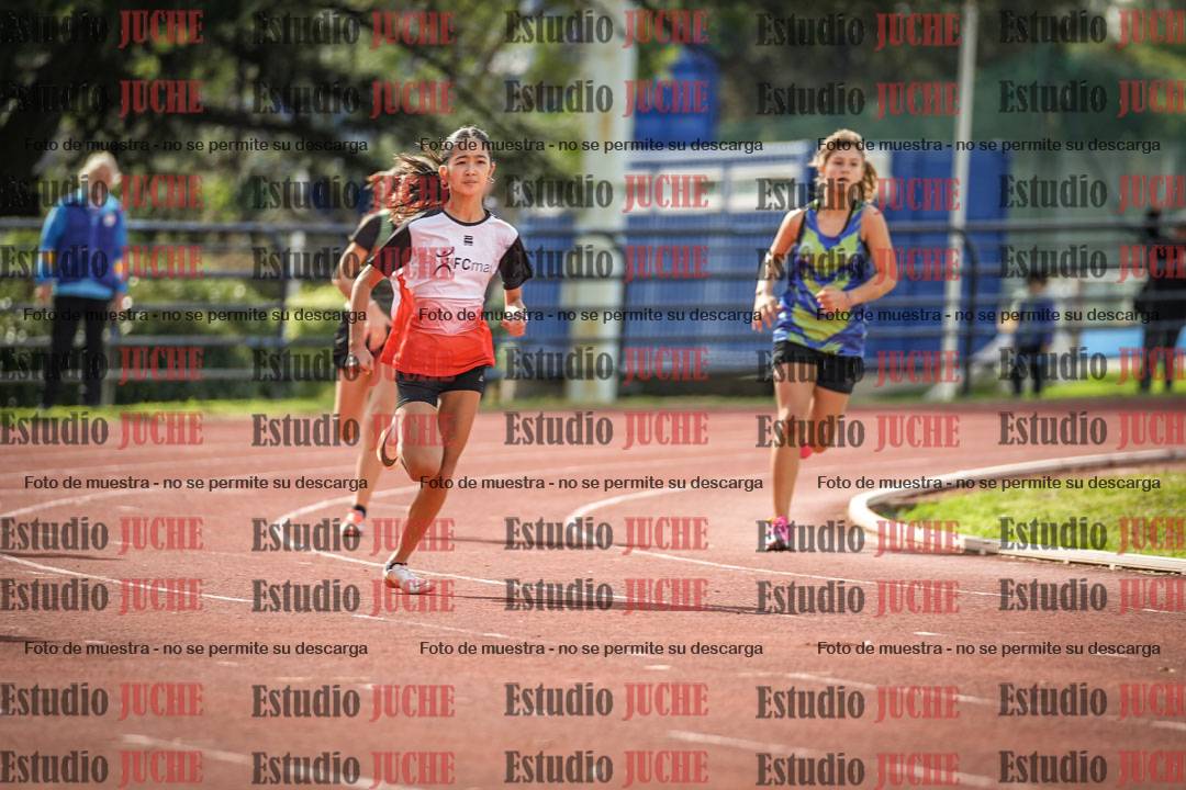 Fotos de los 150 m llanos de mujeres