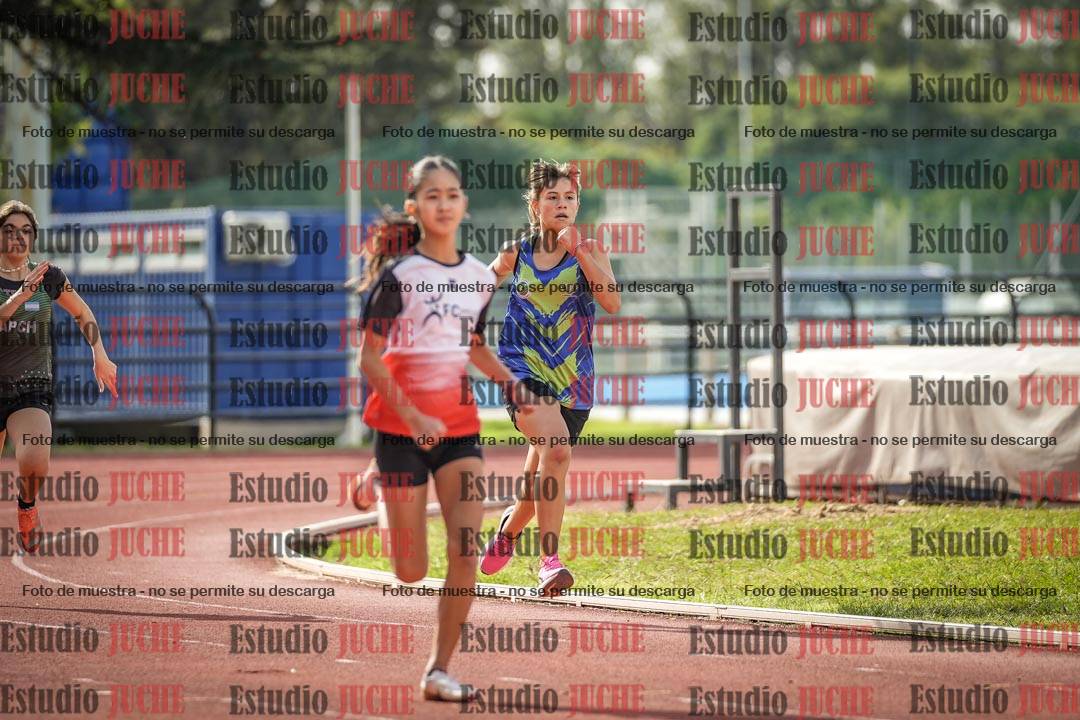 Fotos de los 150 m llanos de mujeres