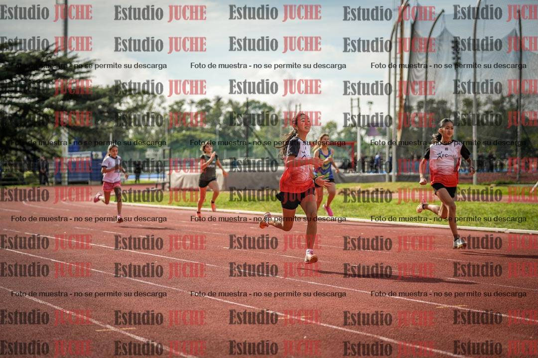 Fotos de los 150 m llanos de mujeres