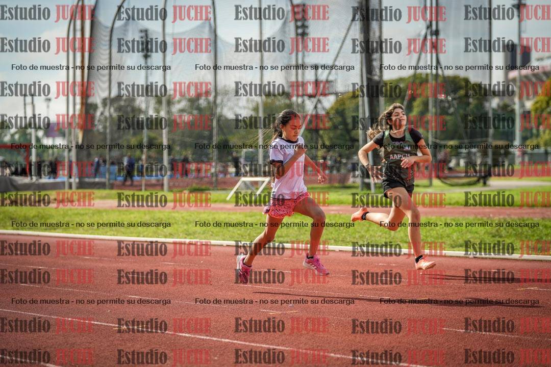 Fotos de los 150 m llanos de mujeres