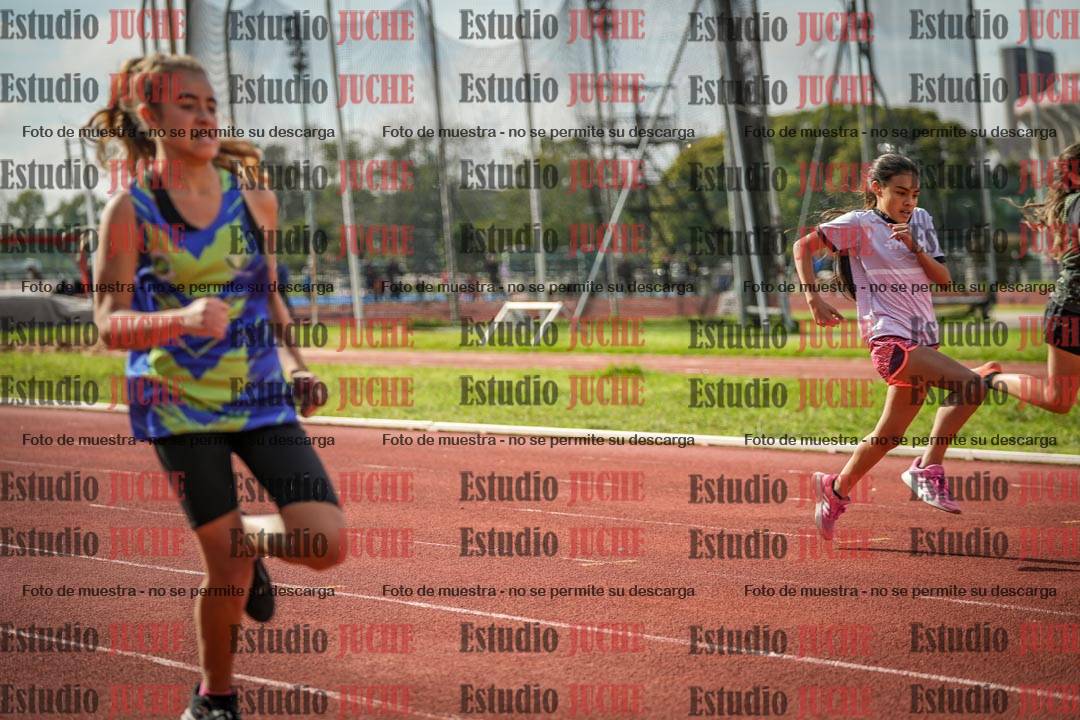 Fotos de los 150 m llanos de mujeres