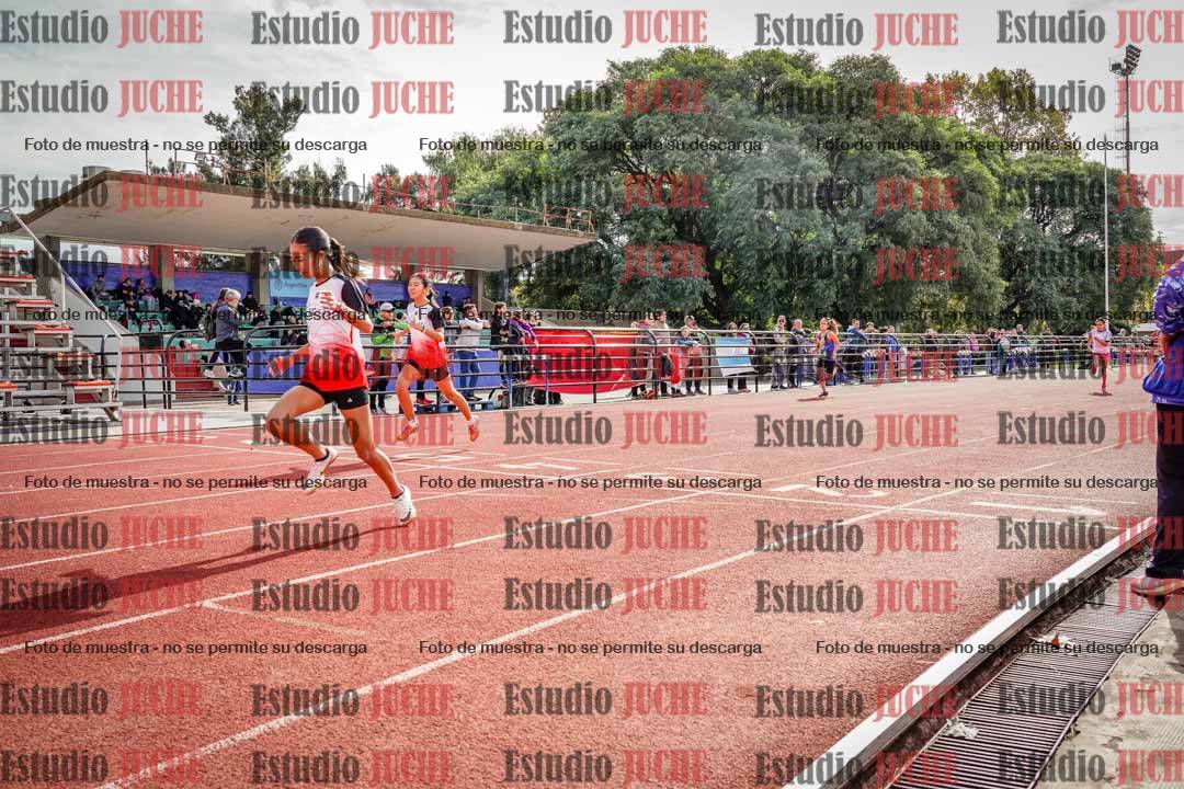 Fotos de los 150 m llanos de mujeres