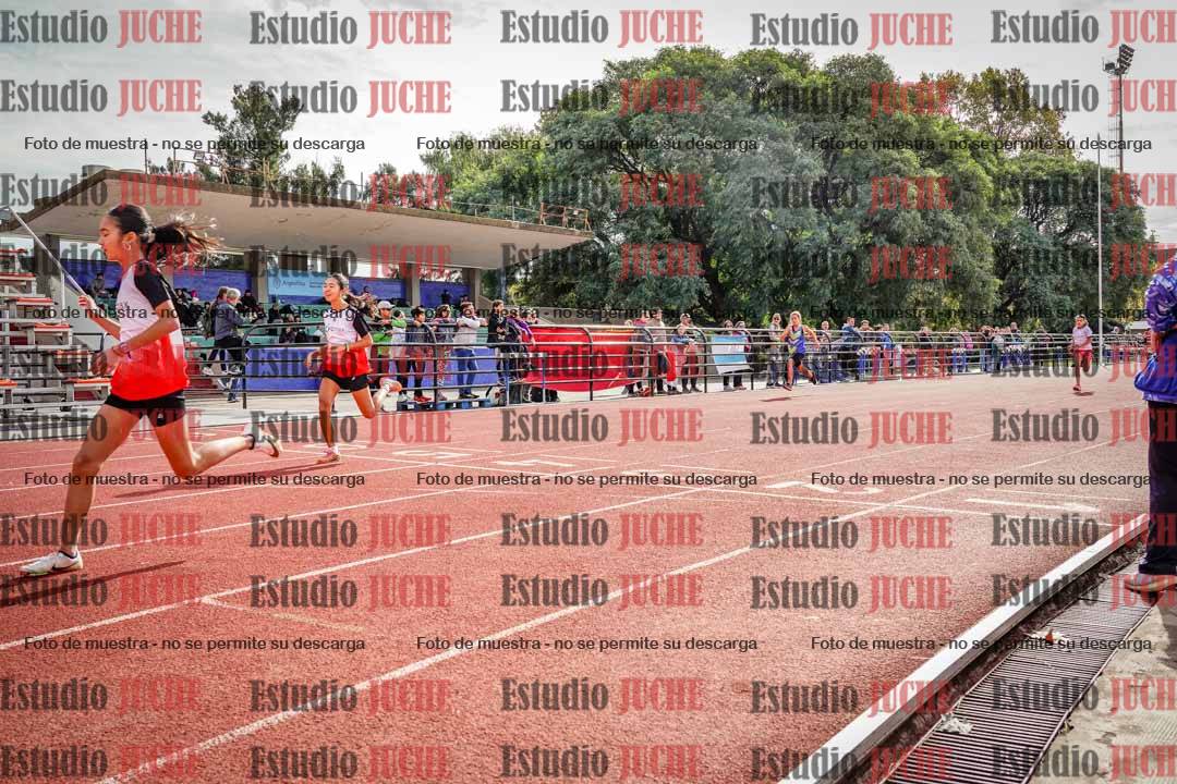 Fotos de los 150 m llanos de mujeres
