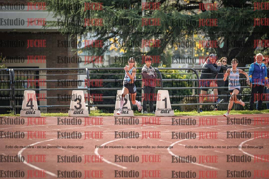 Fotos de los 150 m llanos de mujeres
