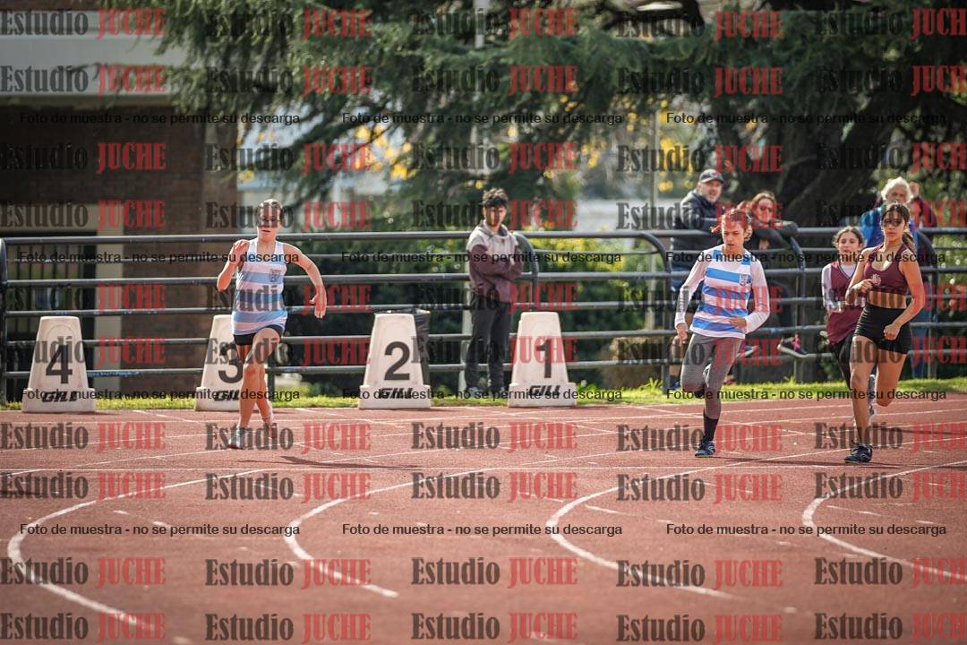 Fotos de los 150 m llanos de mujeres