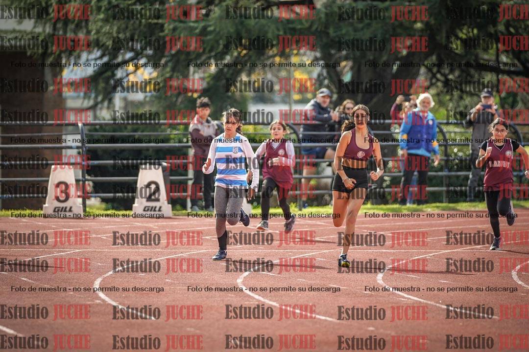 Fotos de los 150 m llanos de mujeres