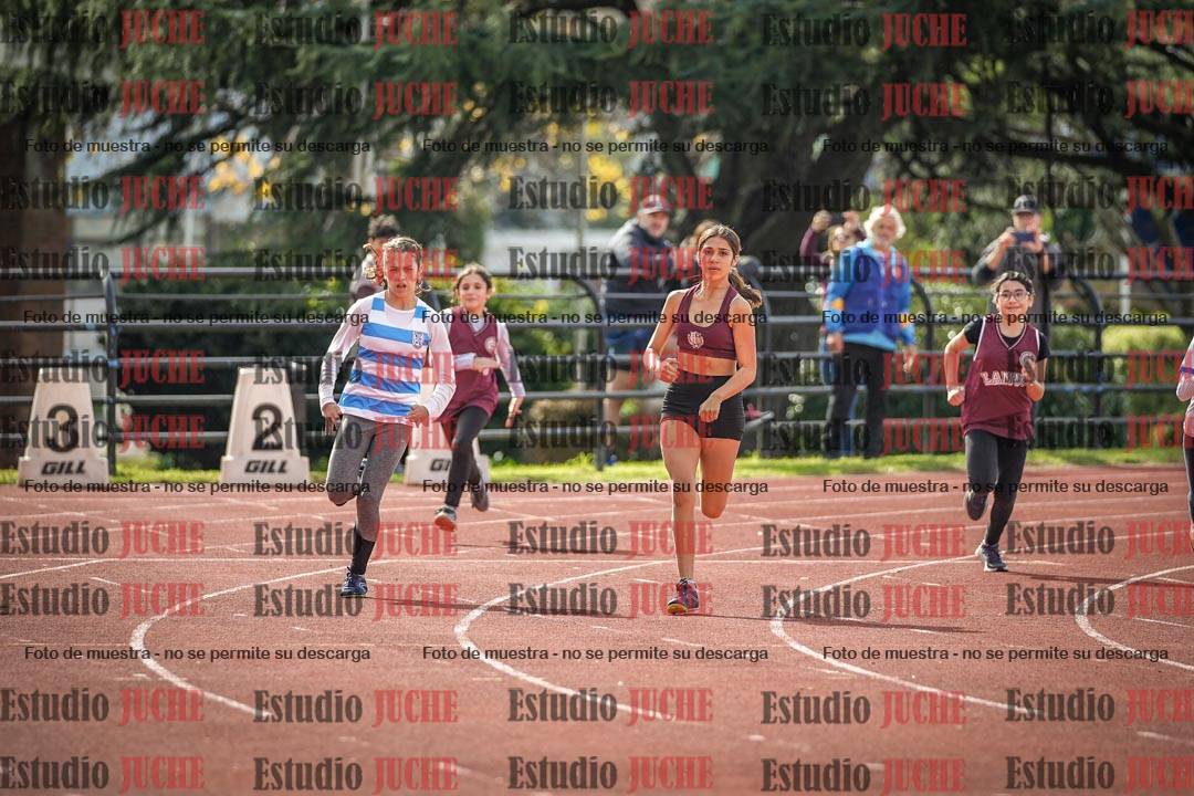 Fotos de los 150 m llanos de mujeres