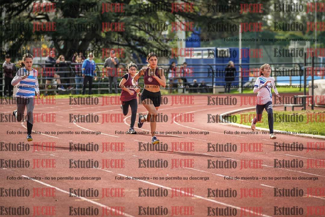 Fotos de los 150 m llanos de mujeres