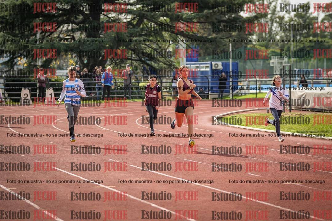 Fotos de los 150 m llanos de mujeres