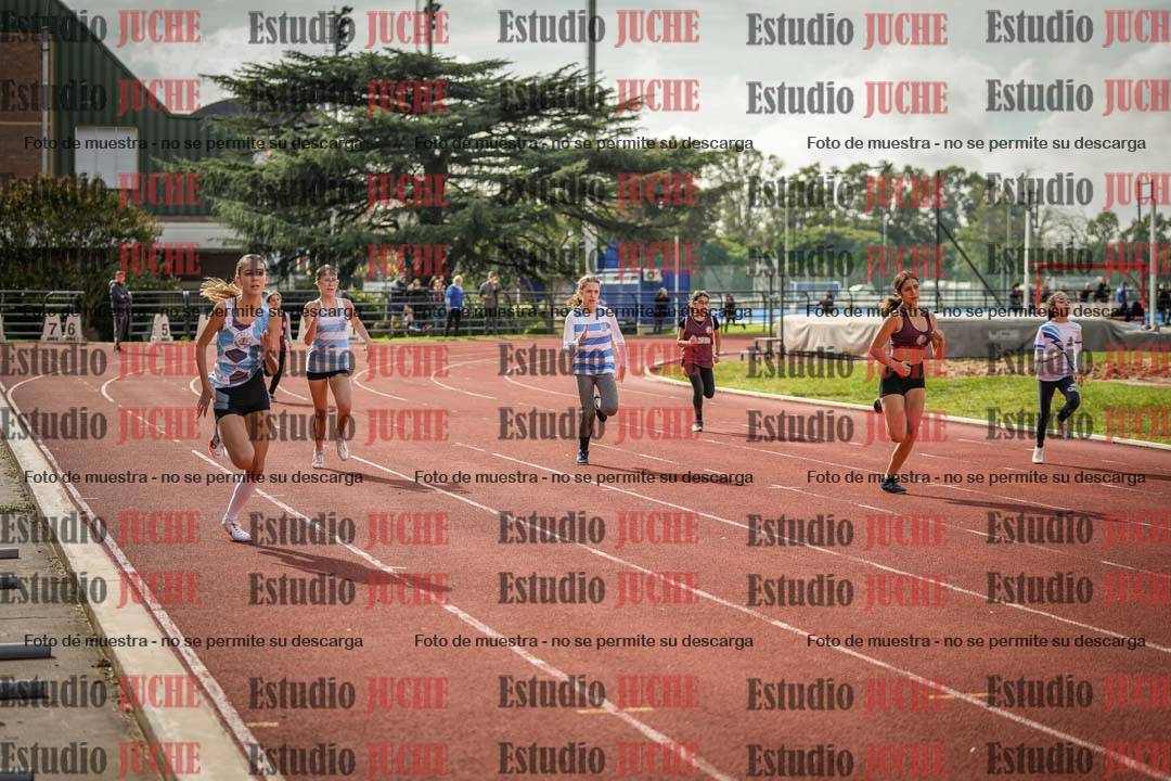 Fotos de los 150 m llanos de mujeres