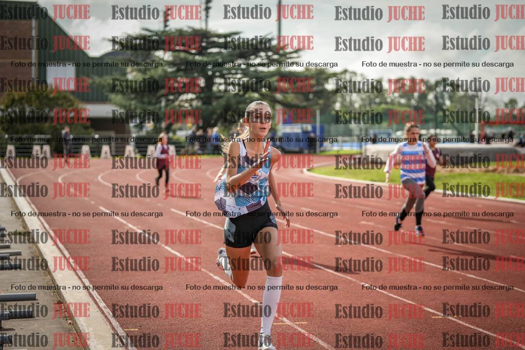 Fotos de los 150 m llanos de mujeres
