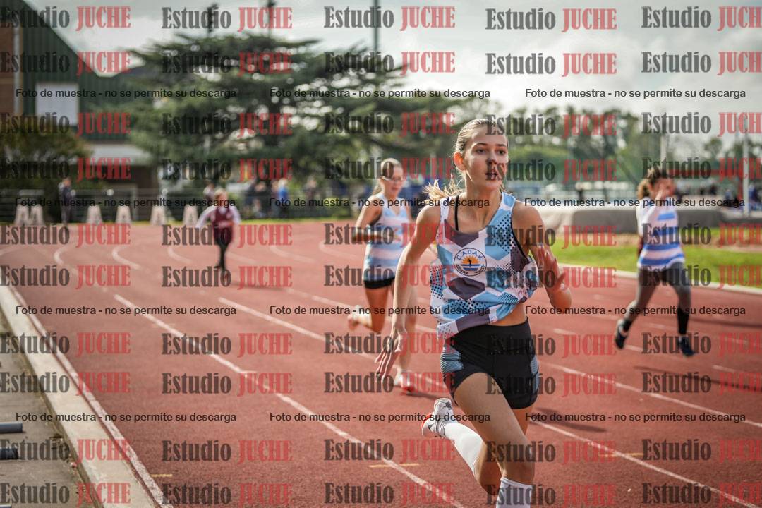 Fotos de los 150 m llanos de mujeres