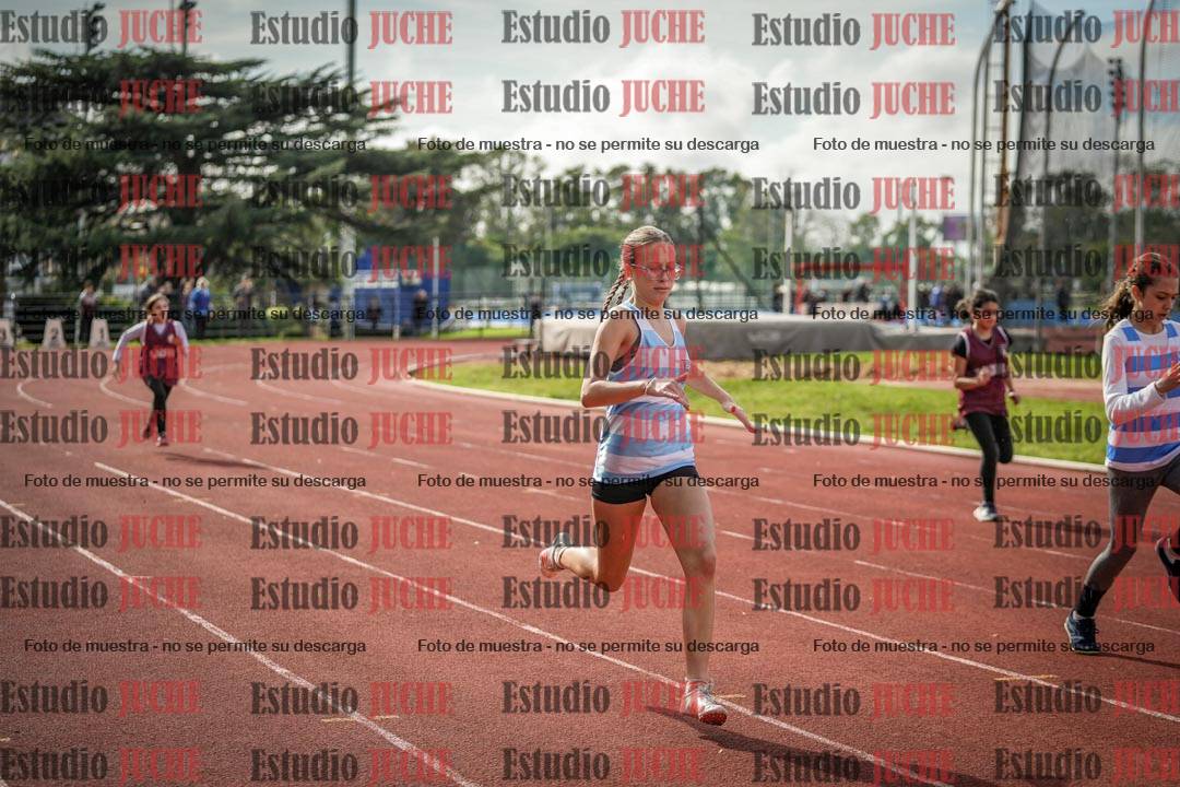 Fotos de los 150 m llanos de mujeres