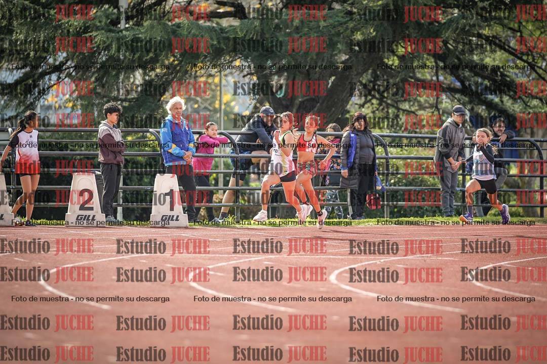 Fotos de los 150 m llanos de mujeres