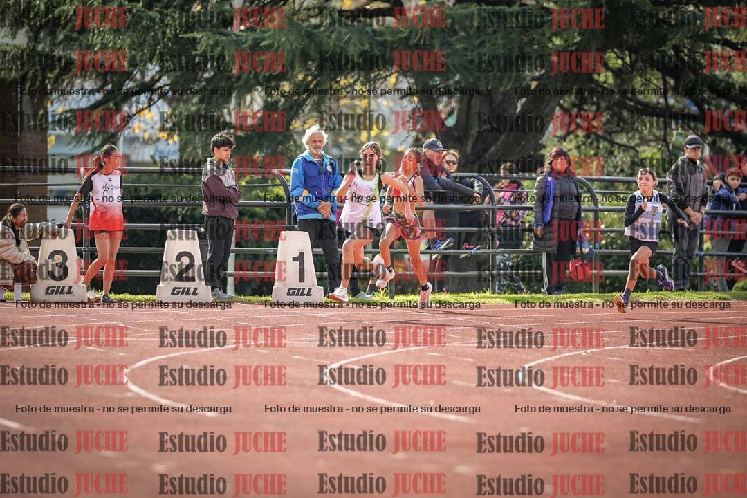 Fotos de los 150 m llanos de mujeres