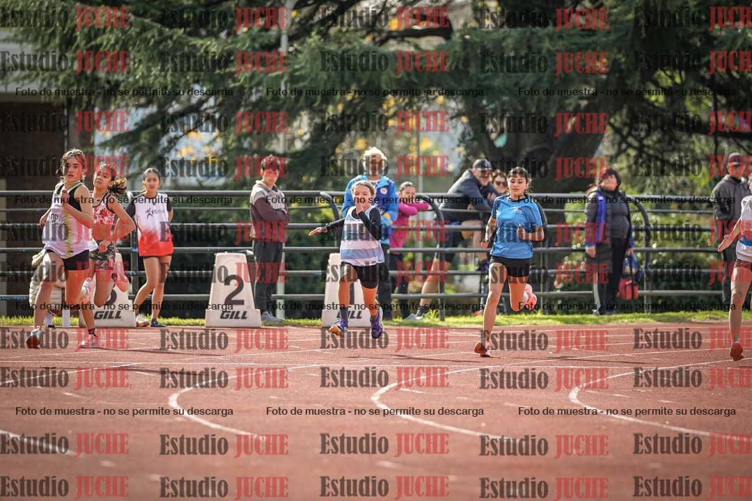 Fotos de los 150 m llanos de mujeres