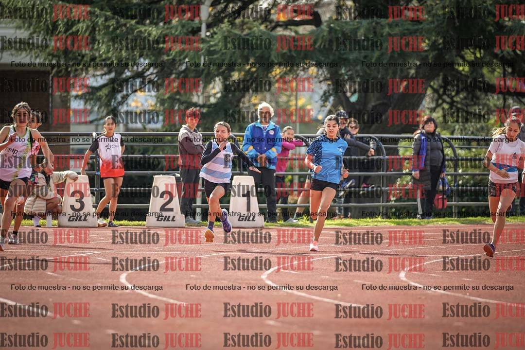Fotos de los 150 m llanos de mujeres