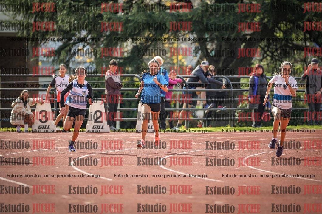 Fotos de los 150 m llanos de mujeres