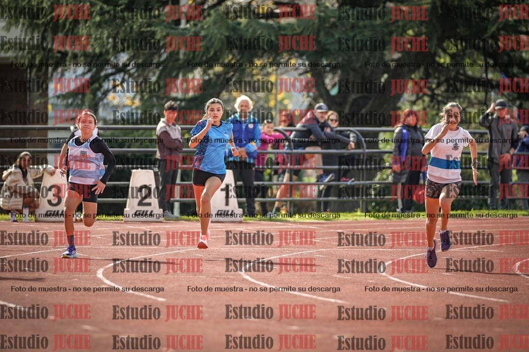 Fotos de los 150 m llanos de mujeres