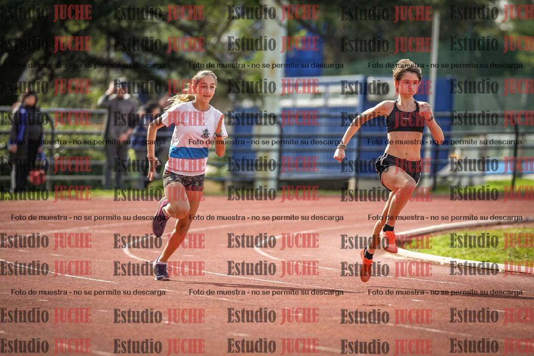 Fotos de los 150 m llanos de mujeres