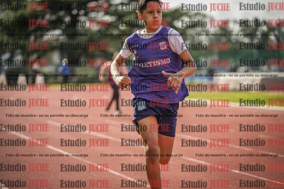 Fotos de los 150 m llanos de varones