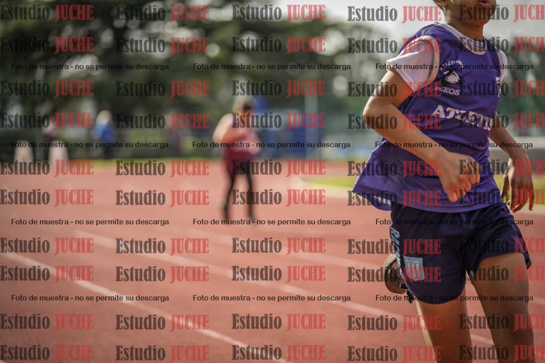 Fotos de los 150 m llanos de varones