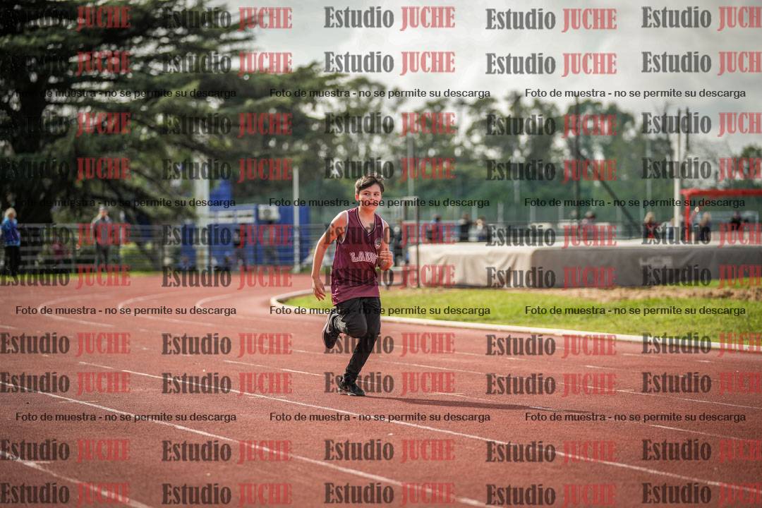 Fotos de los 150 m llanos de varones