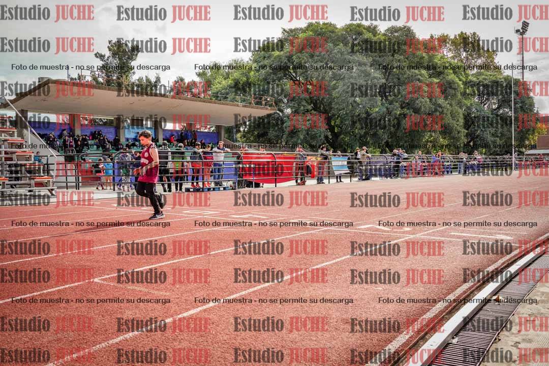 Fotos de los 150 m llanos de varones