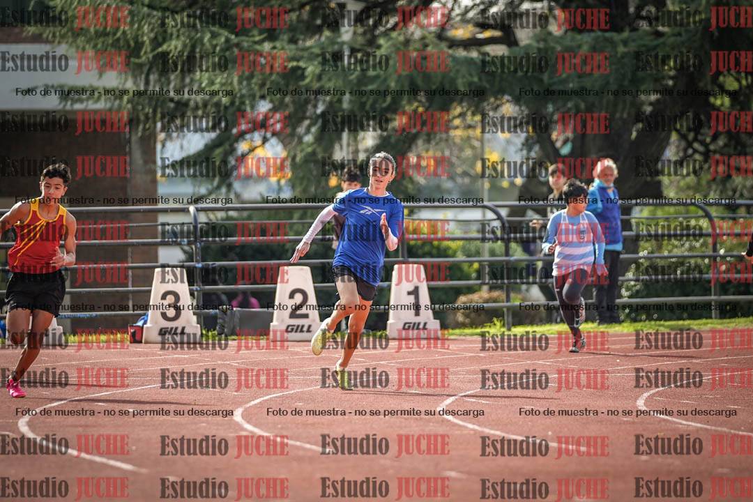 Fotos de los 150 m llanos de varones