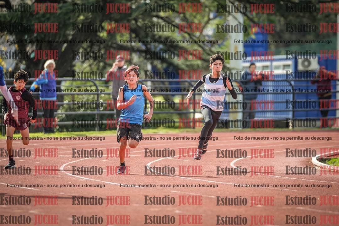 Fotos de los 150 m llanos de varones