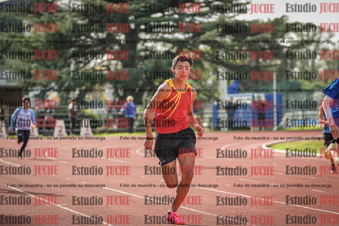 Fotos de los 150 m llanos de varones