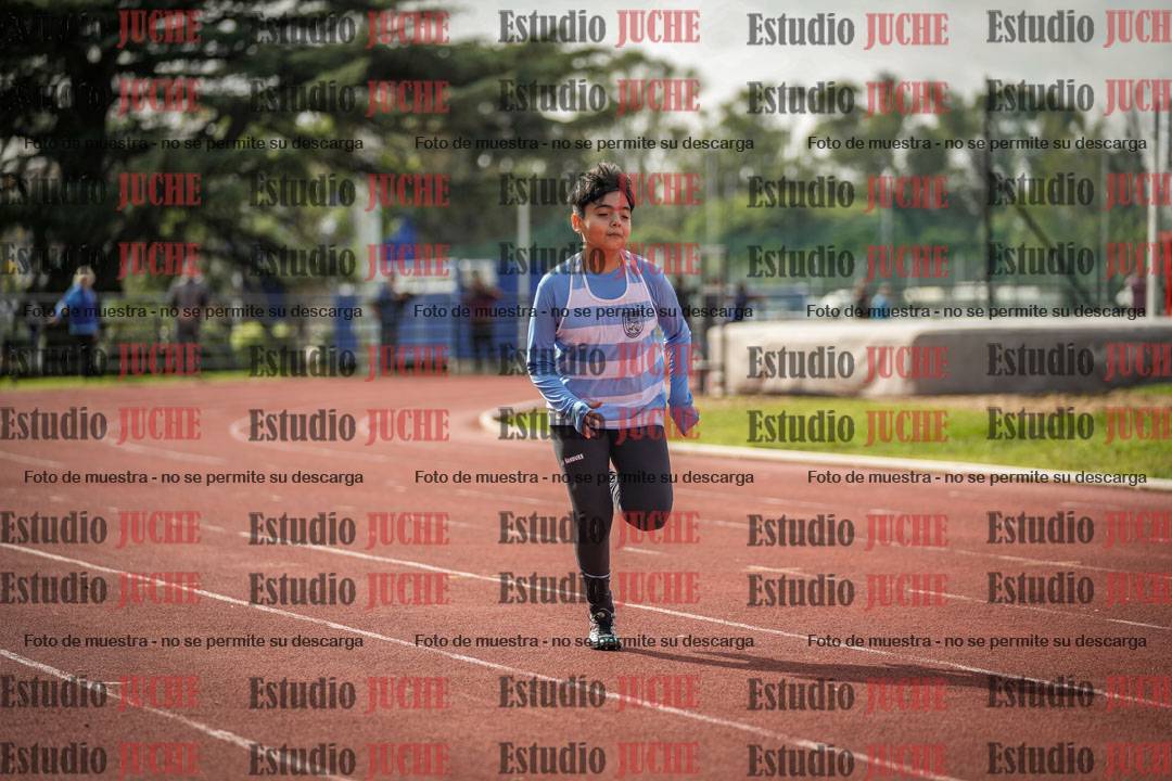 Fotos de los 150 m llanos de varones