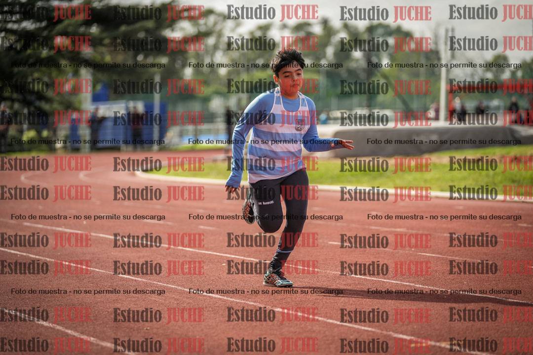 Fotos de los 150 m llanos de varones