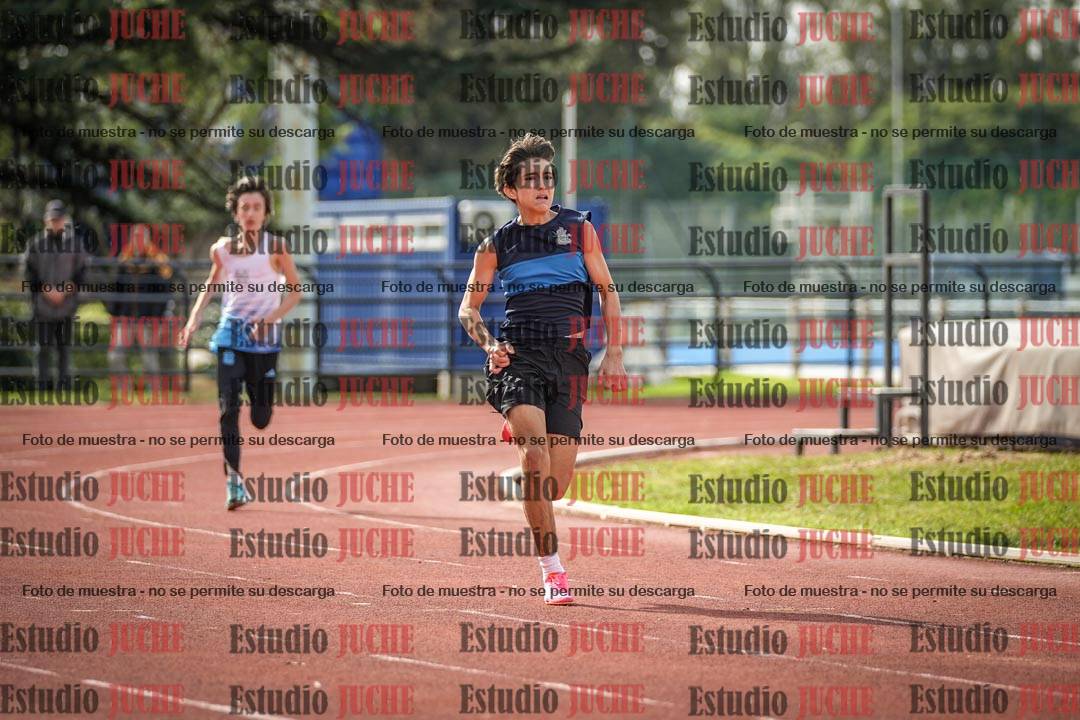 Fotos de los 150 m llanos de varones