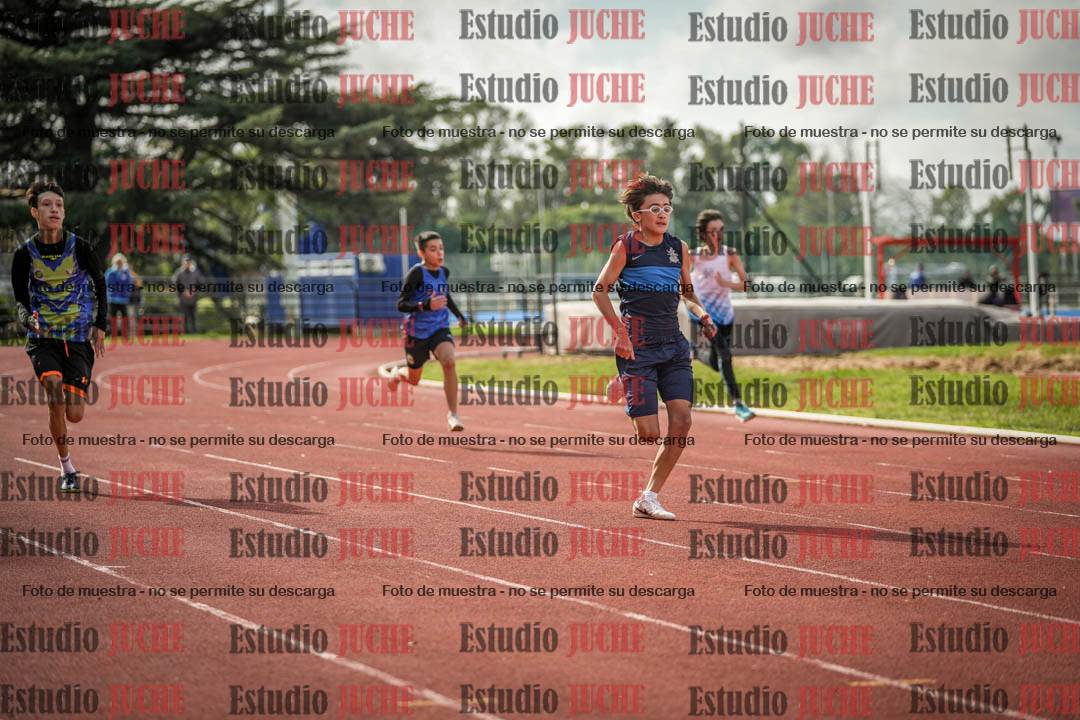 Fotos de los 150 m llanos de varones