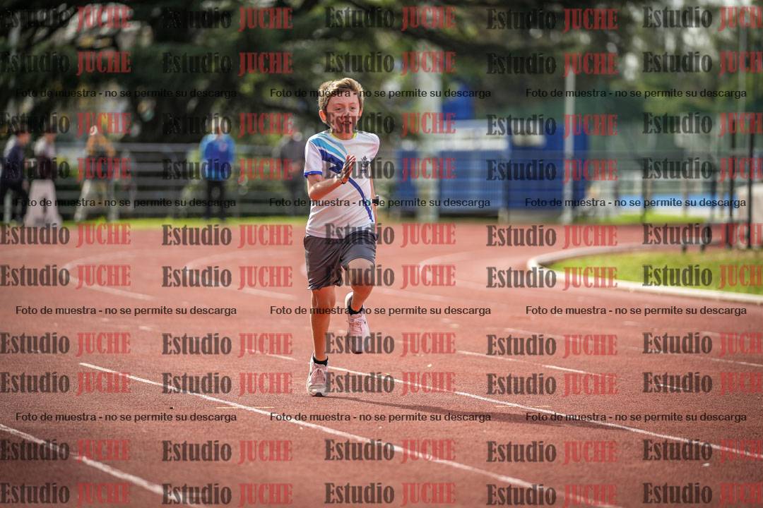 Fotos de los 150 m llanos de varones