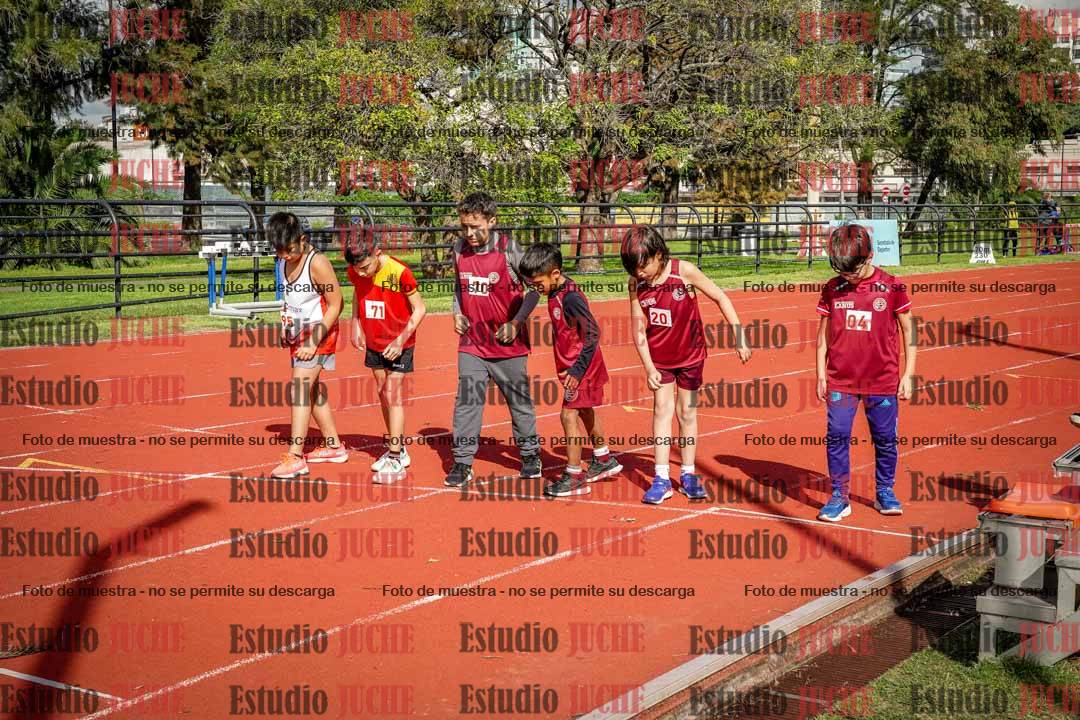 Fotos de los 1000 m llanos de varones