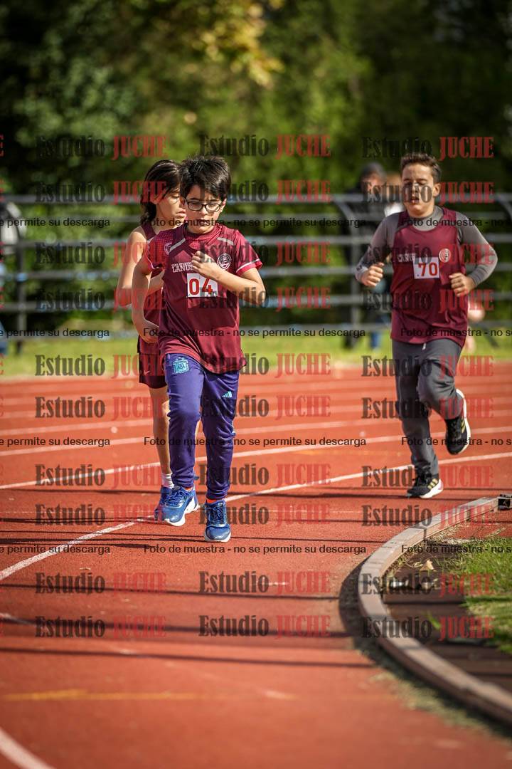 Fotos de los 1000 m llanos de varones