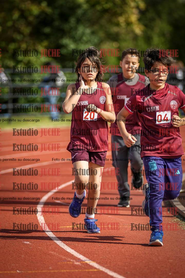 Fotos de los 1000 m llanos de varones