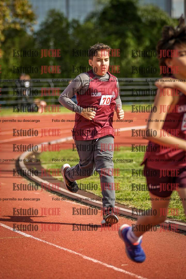 Fotos de los 1000 m llanos de varones