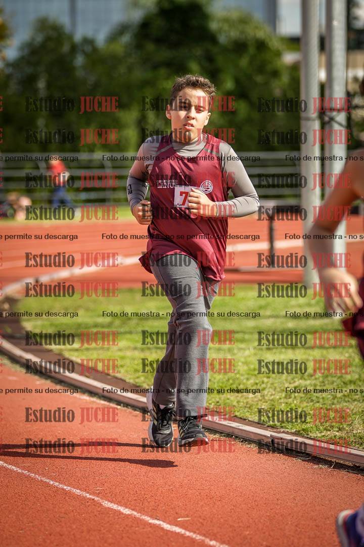 Fotos de los 1000 m llanos de varones
