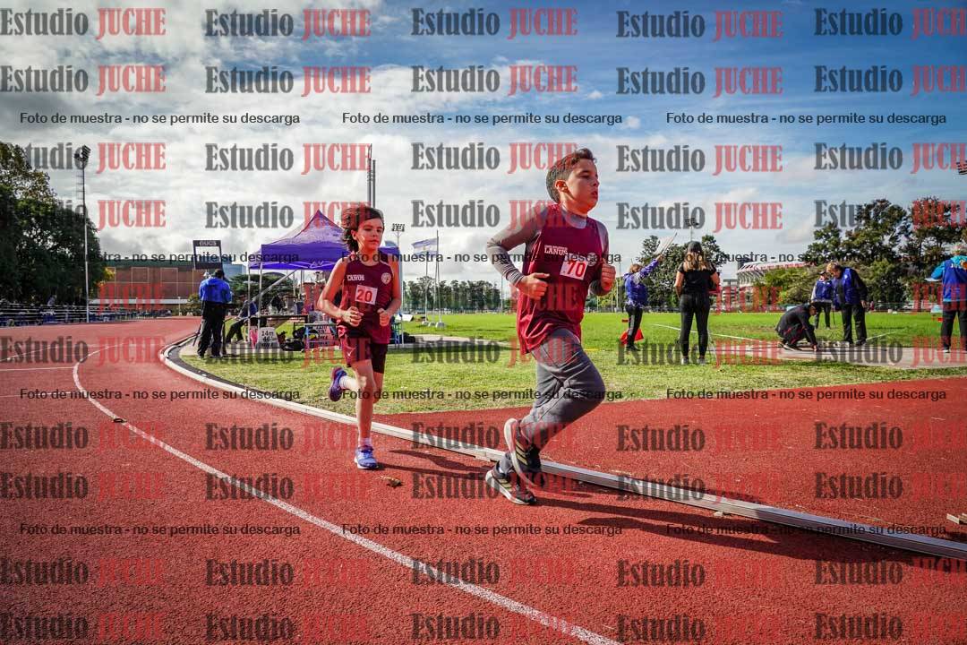 Fotos de los 1000 m llanos de varones