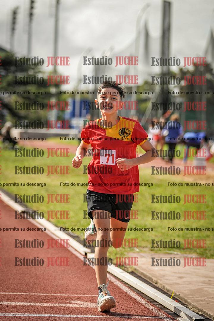 Fotos de los 1000 m llanos de varones