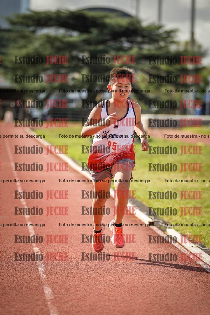 Fotos de los 1000 m llanos de varones