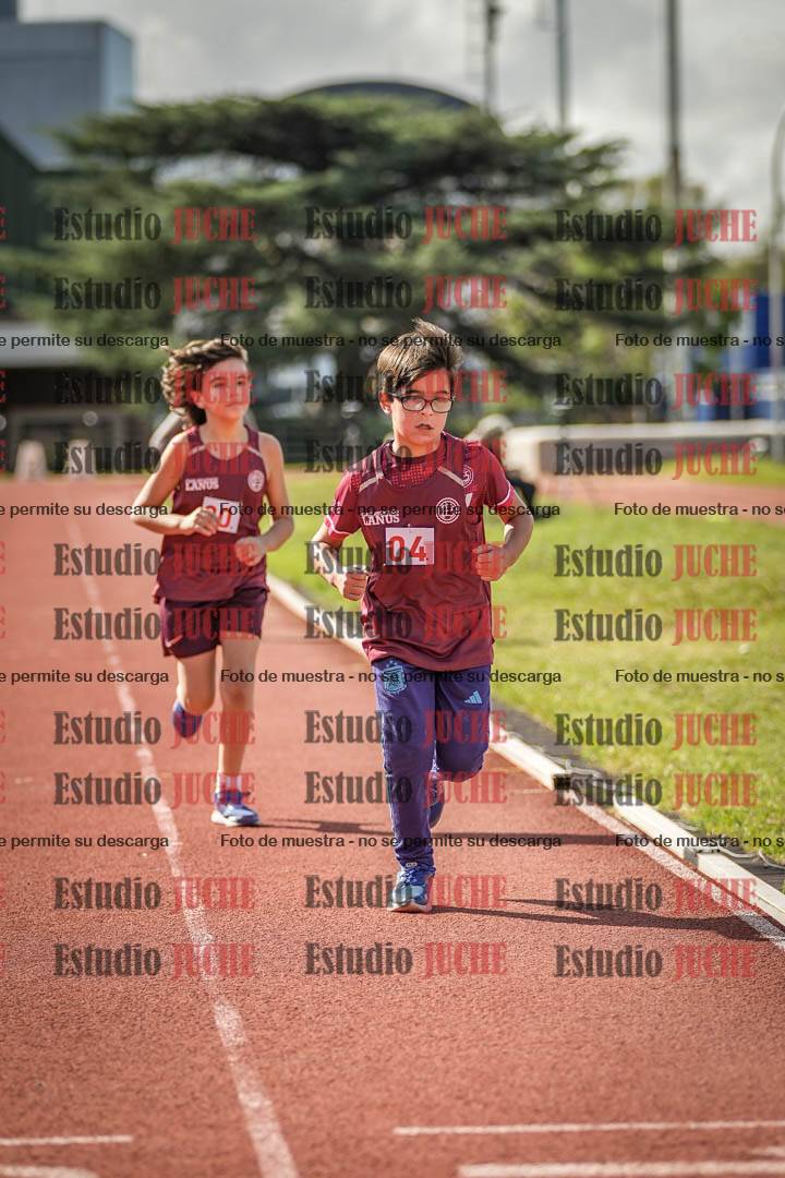 Fotos de los 1000 m llanos de varones