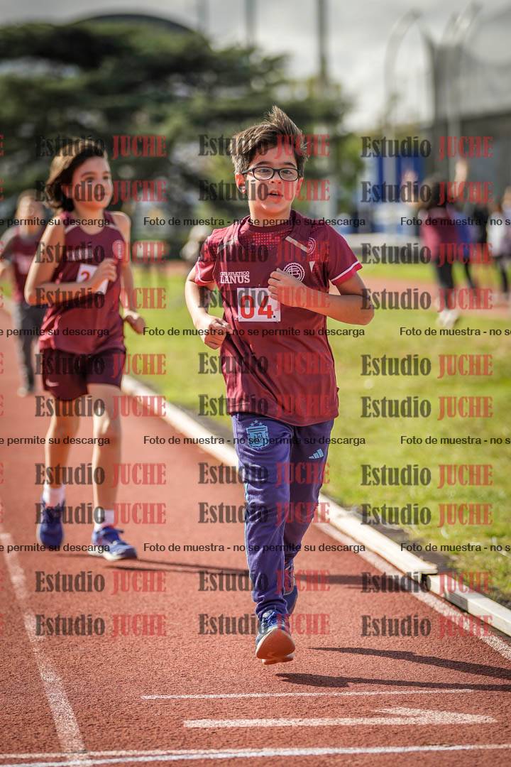 Fotos de los 1000 m llanos de varones