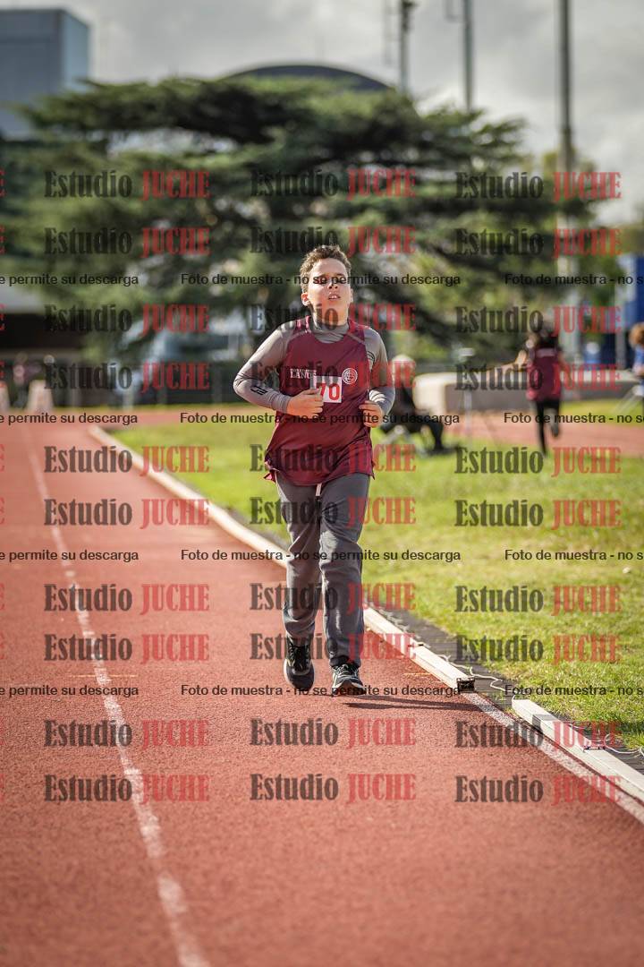 Fotos de los 1000 m llanos de varones