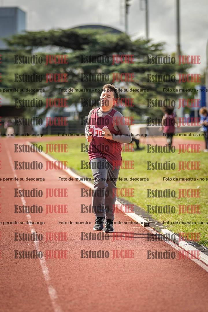 Fotos de los 1000 m llanos de varones