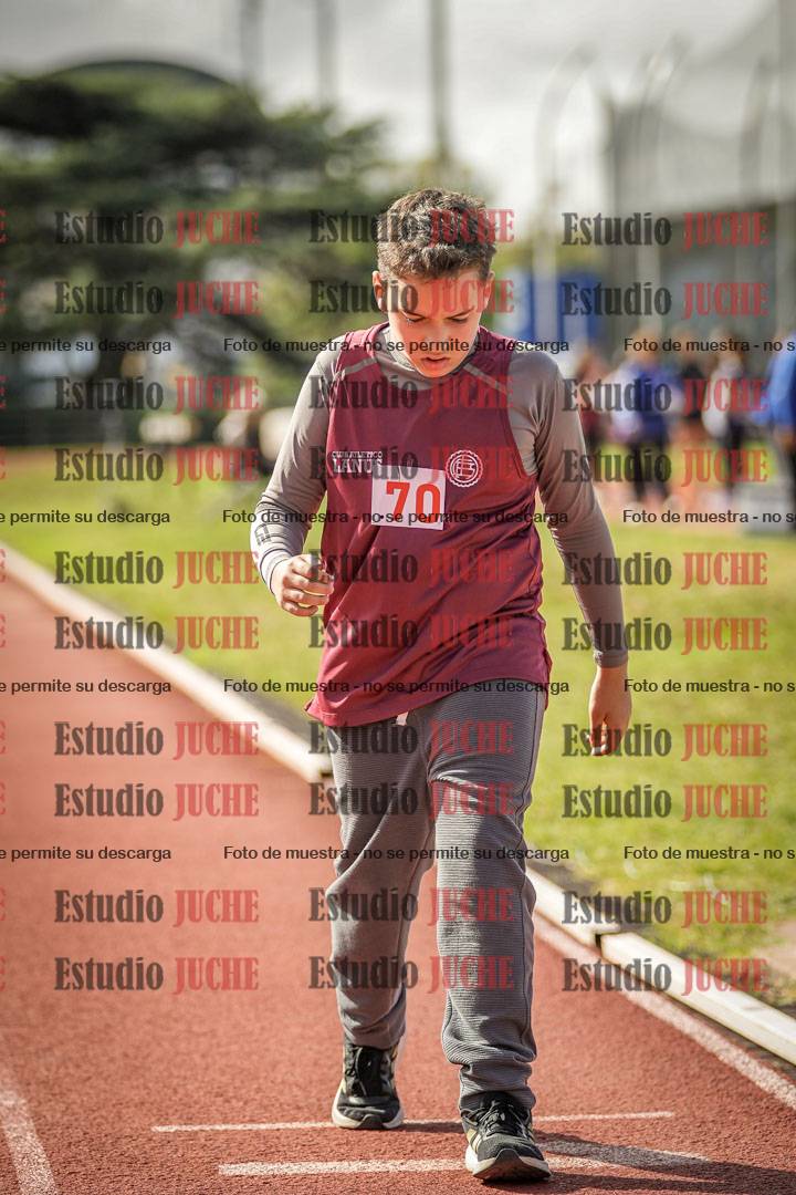 Fotos de los 1000 m llanos de varones